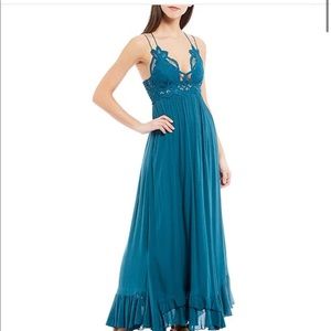 free people adella maxi dress jewel